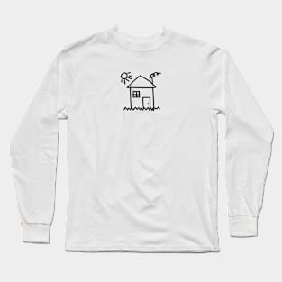 Home Graphic Long Sleeve T-Shirt